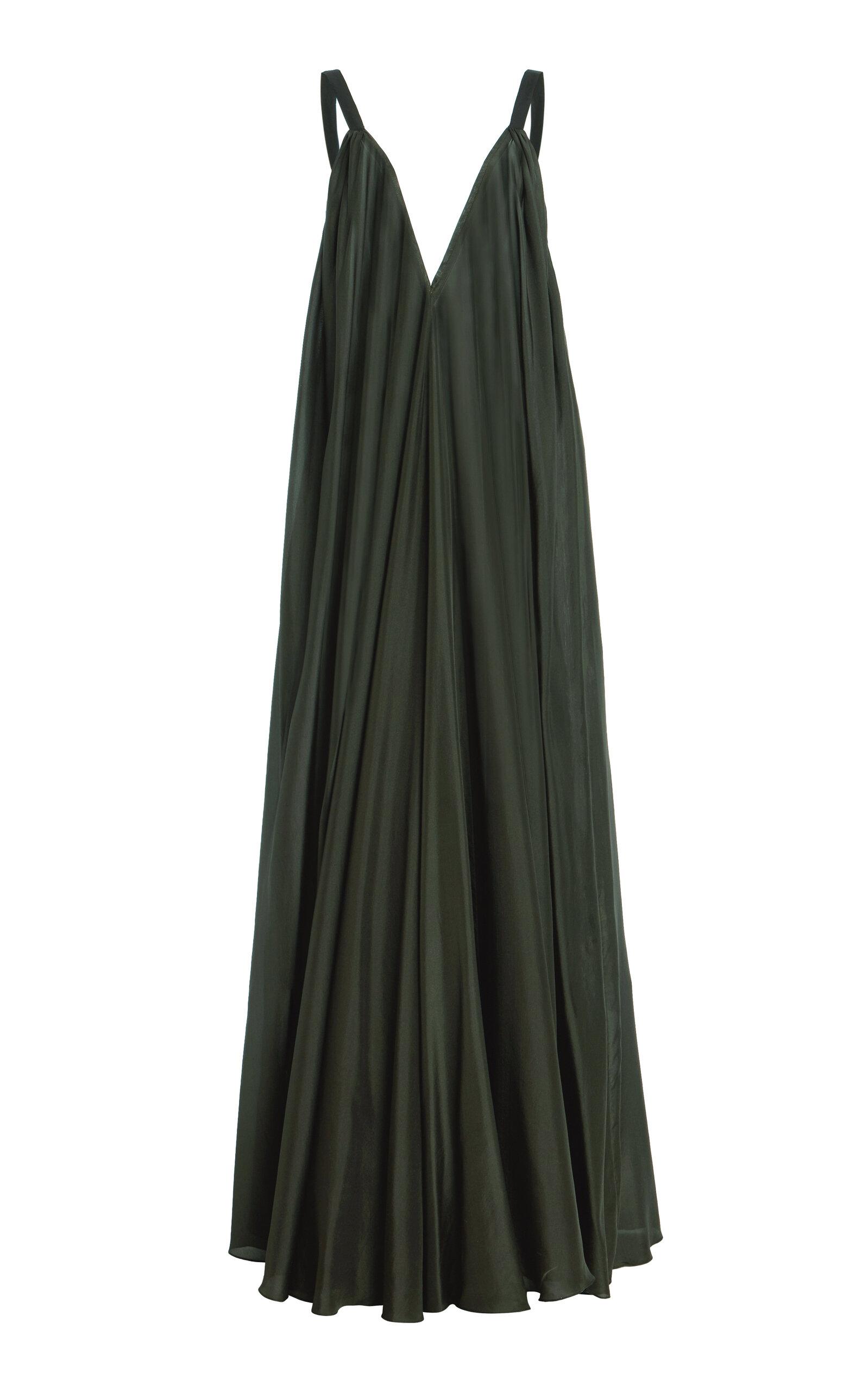 Temily Exclusive Theatre for Dreamers Parachute Silk Dress - Moda Operandi by TEMILY