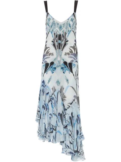 Alani Ruffle dress by TEMPERLEY LONDON