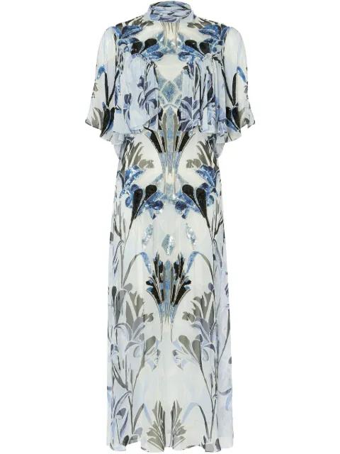 Alani maxi dress by TEMPERLEY LONDON