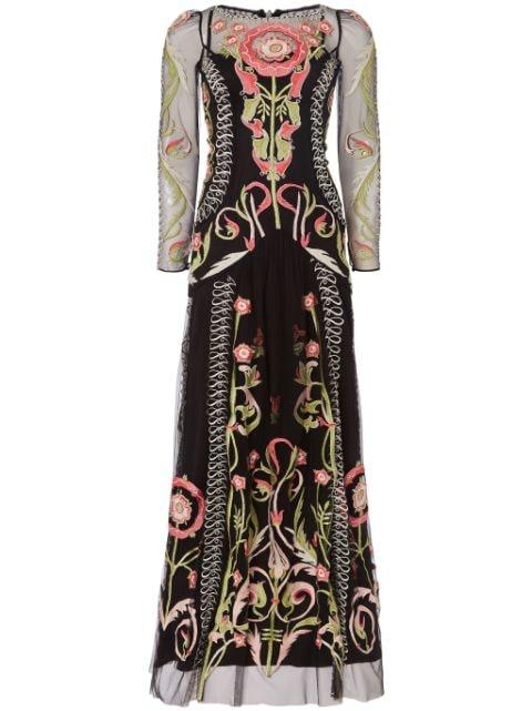 Alessia maxi dress by TEMPERLEY LONDON
