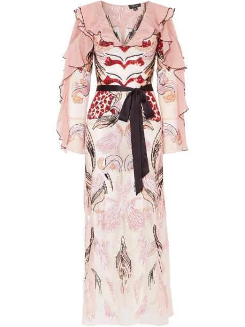 Amaya maxi dress by TEMPERLEY LONDON