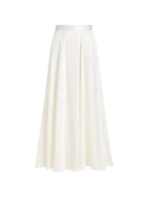 Amerie satin maxi skirt by TEMPERLEY LONDON