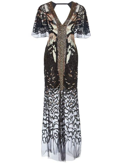 Atlas maxi dress by TEMPERLEY LONDON
