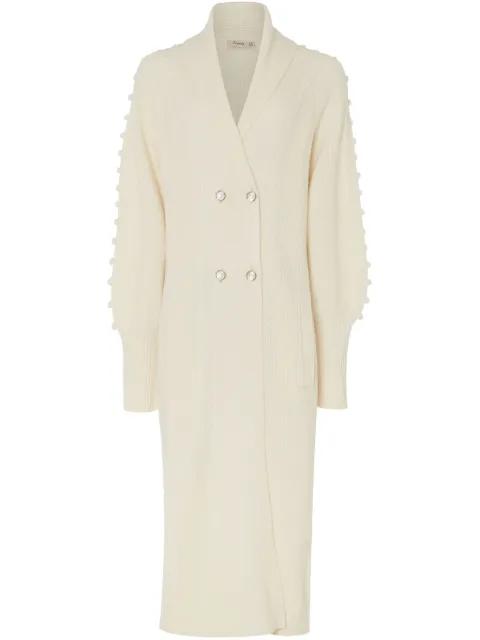Chrissie cardi-coat by TEMPERLEY LONDON