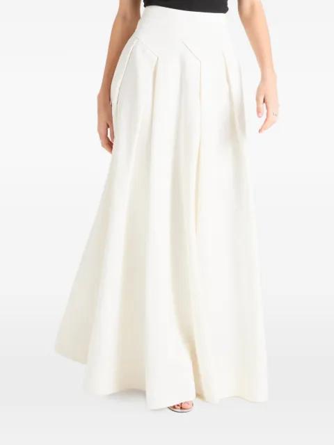 Elodie pleated maxi skirt by TEMPERLEY LONDON