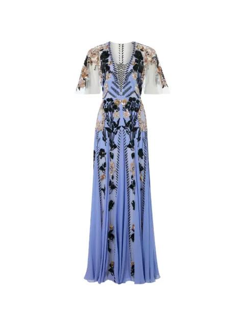 GILDED embellished gown by TEMPERLEY LONDON