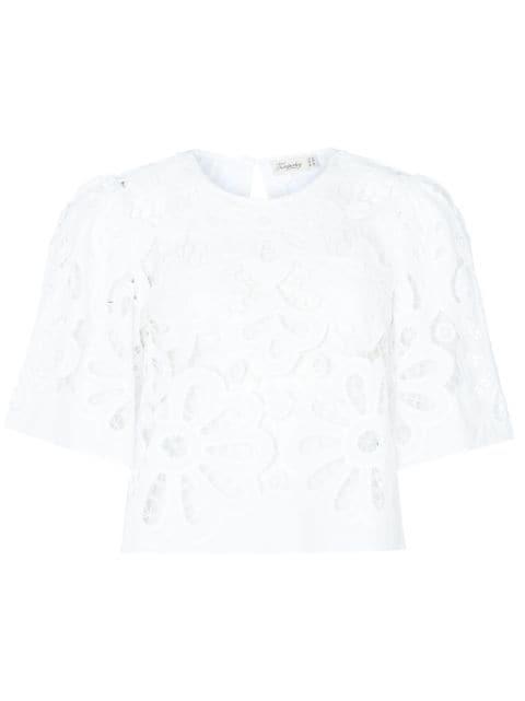 Guinevere blouse by TEMPERLEY LONDON