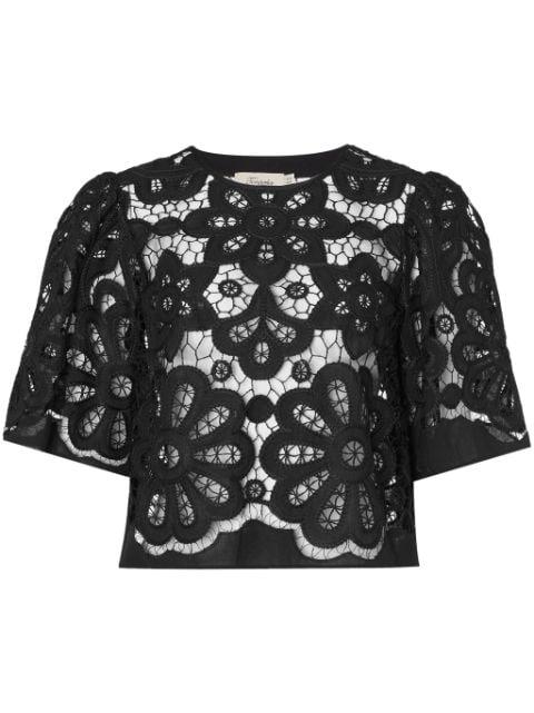Guinevere blouse by TEMPERLEY LONDON