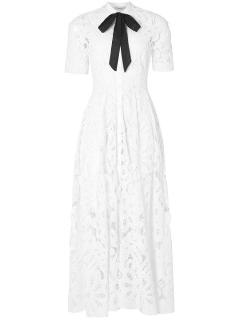 Guinevere shirt dress by TEMPERLEY LONDON