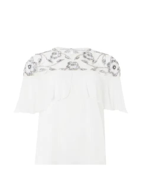 Lana bead-embellished blouse by TEMPERLEY LONDON