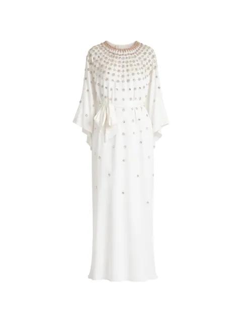 Layla maxi dress by TEMPERLEY LONDON