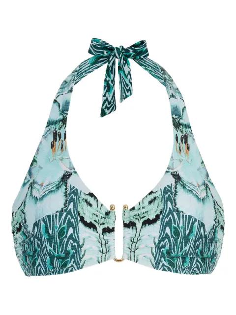 Liana bikini top by TEMPERLEY LONDON