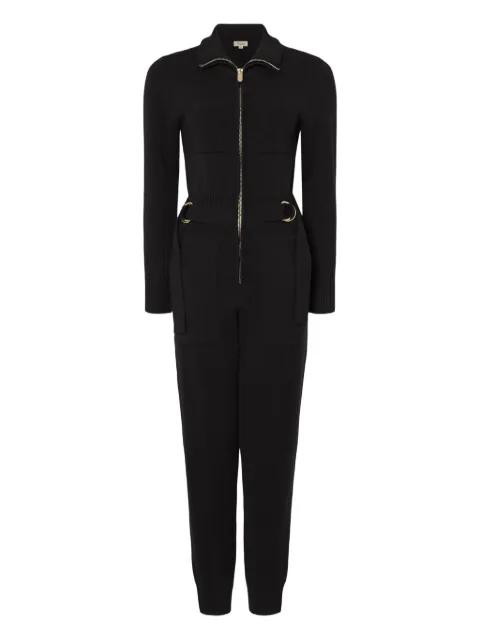 Napoleon knit jumpsuit by TEMPERLEY LONDON