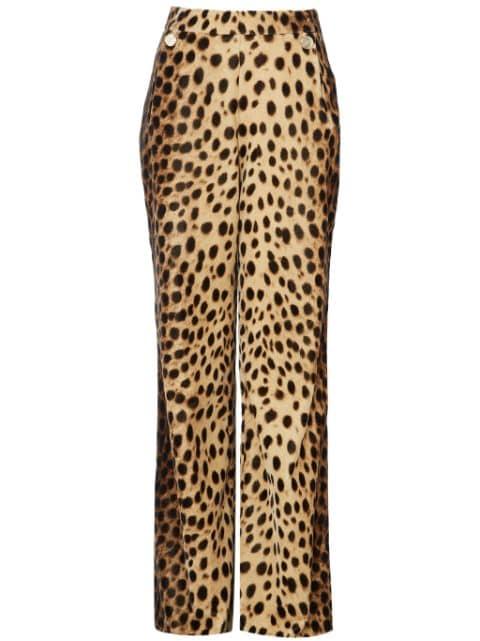 Nemera flared trousers by TEMPERLEY LONDON