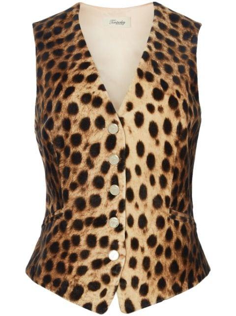 Nemera waistcoat by TEMPERLEY LONDON