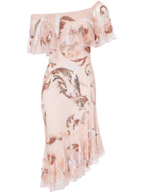 Novella midi dress by TEMPERLEY LONDON