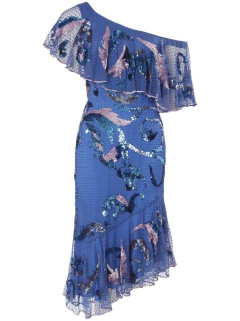Novella midi dress by TEMPERLEY LONDON