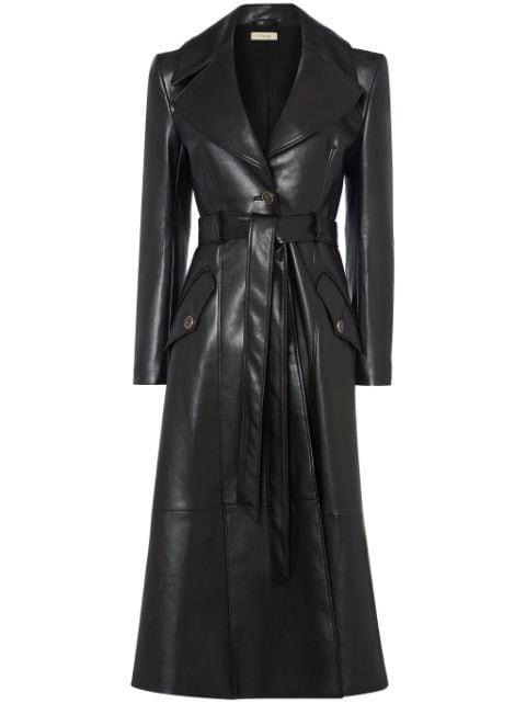 Reynaldo trench coat by TEMPERLEY LONDON