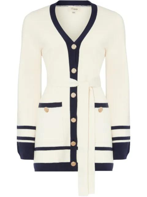 Ribera cardigan by TEMPERLEY LONDON