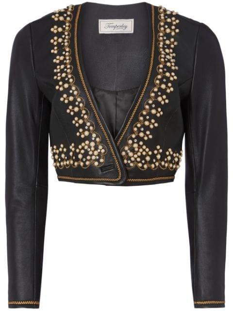 Salerno jacket by TEMPERLEY LONDON