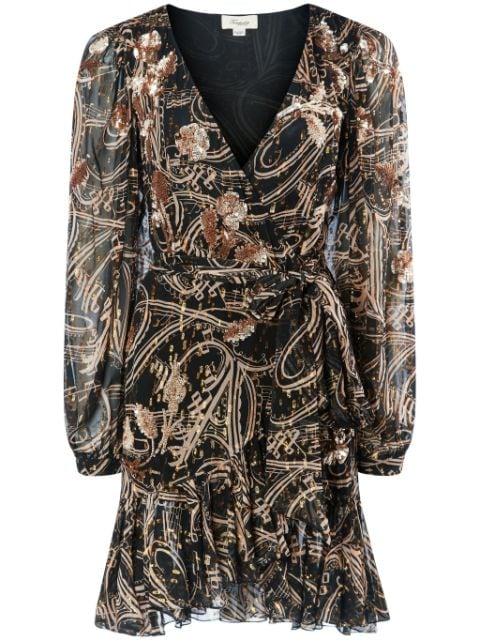 Silvana mini dress by TEMPERLEY LONDON