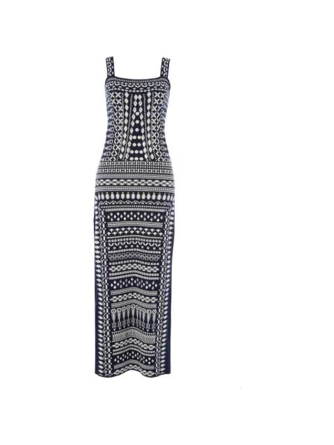 Tlalli knitted dress by TEMPERLEY LONDON