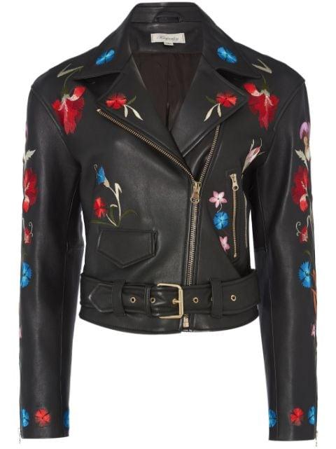 Toledo biker jacket by TEMPERLEY LONDON