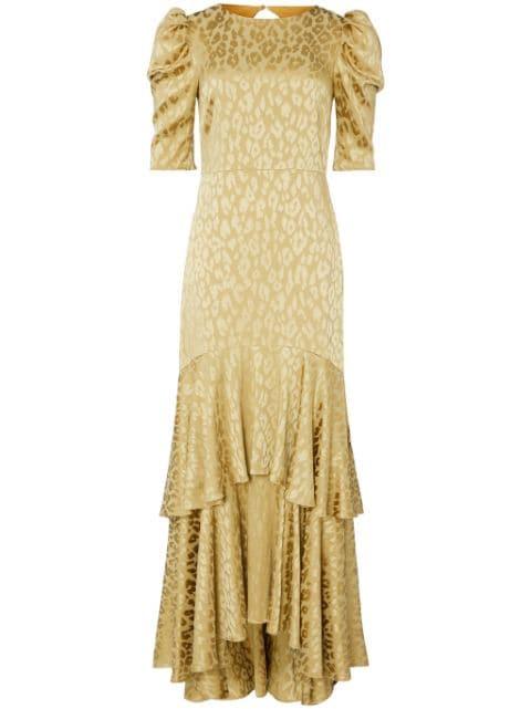 Willow maxi dress by TEMPERLEY LONDON