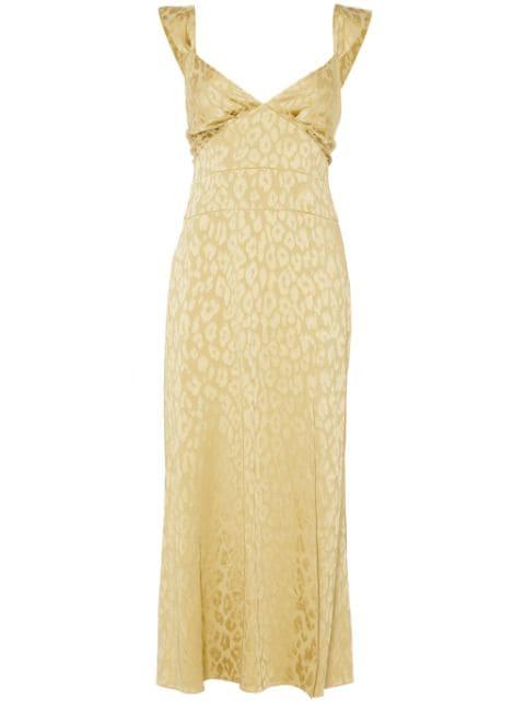 Willow midi dress by TEMPERLEY LONDON
