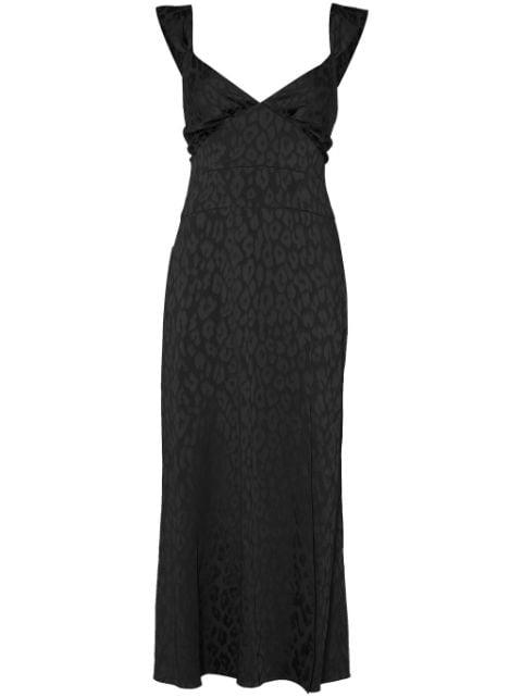 Willow midi dress by TEMPERLEY LONDON