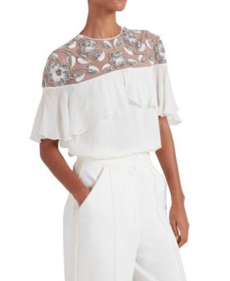 Women's Lana Top by TEMPERLEY LONDON