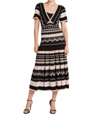Women's Meryl V-Neck Knit Dress by TEMPERLEY LONDON