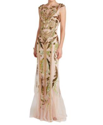Women's Novella Embellished Gown by TEMPERLEY LONDON