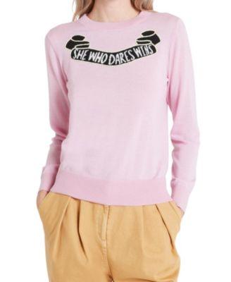 Women's She Who Dares Sweater by TEMPERLEY LONDON