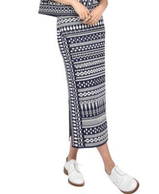 Women's Tlalli Knit Skirt by TEMPERLEY LONDON