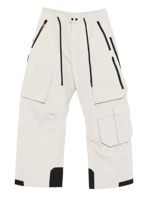Spectral cargo pants by TEMPLA