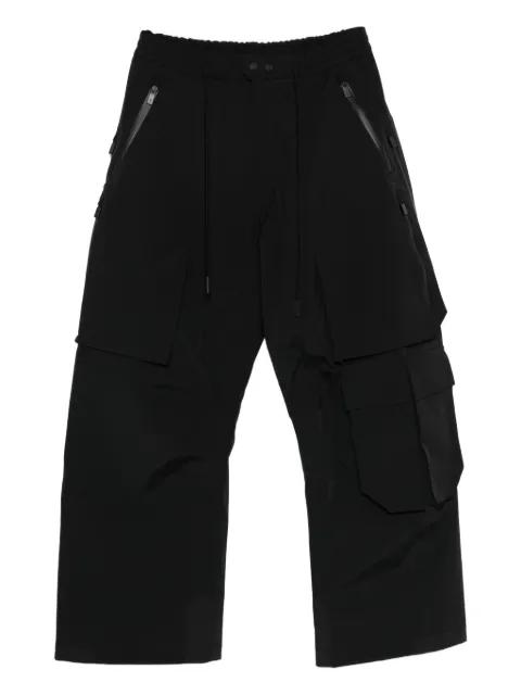 Spectral cargo pants by TEMPLA