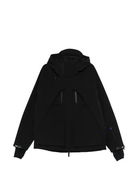Spectral hoodied jacket by TEMPLA