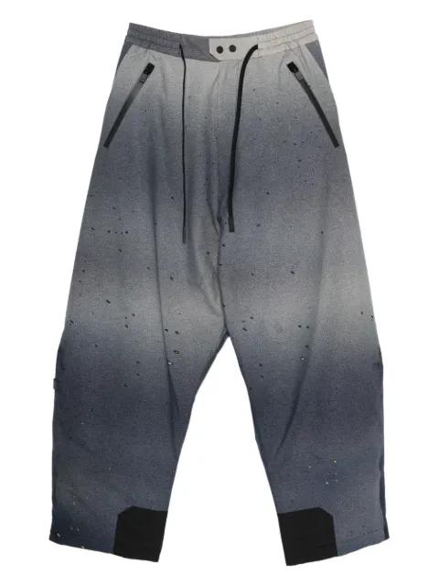 drawstring ski trousers by TEMPLA