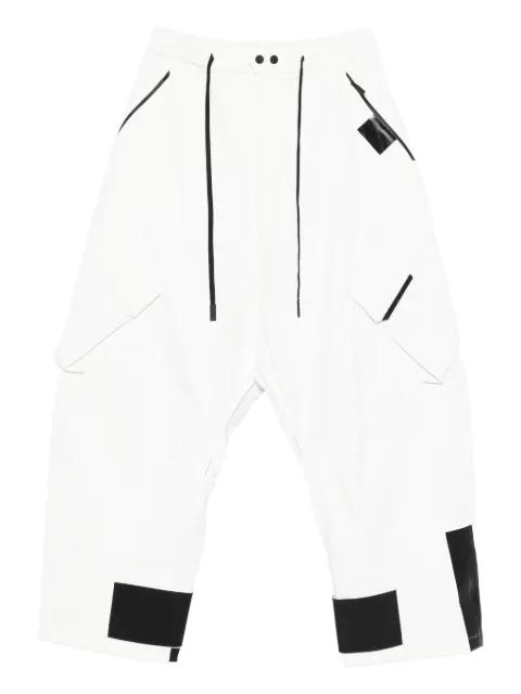 drawstring ski trousers by TEMPLA