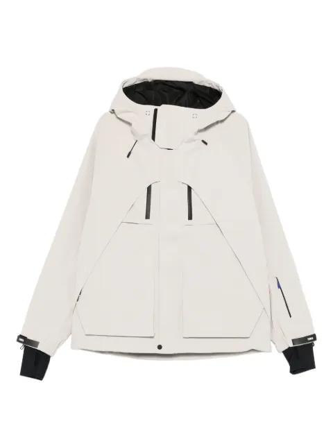 hoodied ski jacket by TEMPLA