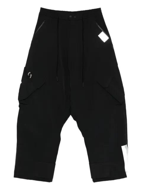 x We11done Catalyst cargo pants by TEMPLA