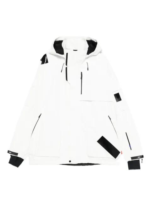 zip-fastening ski jacket by TEMPLA