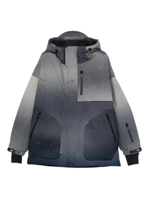 zip-fastening ski jacket by TEMPLA