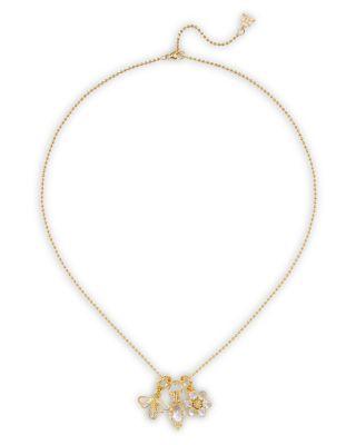 18K Yellow Gold FJ Crystal by TEMPLE ST. CLAIR