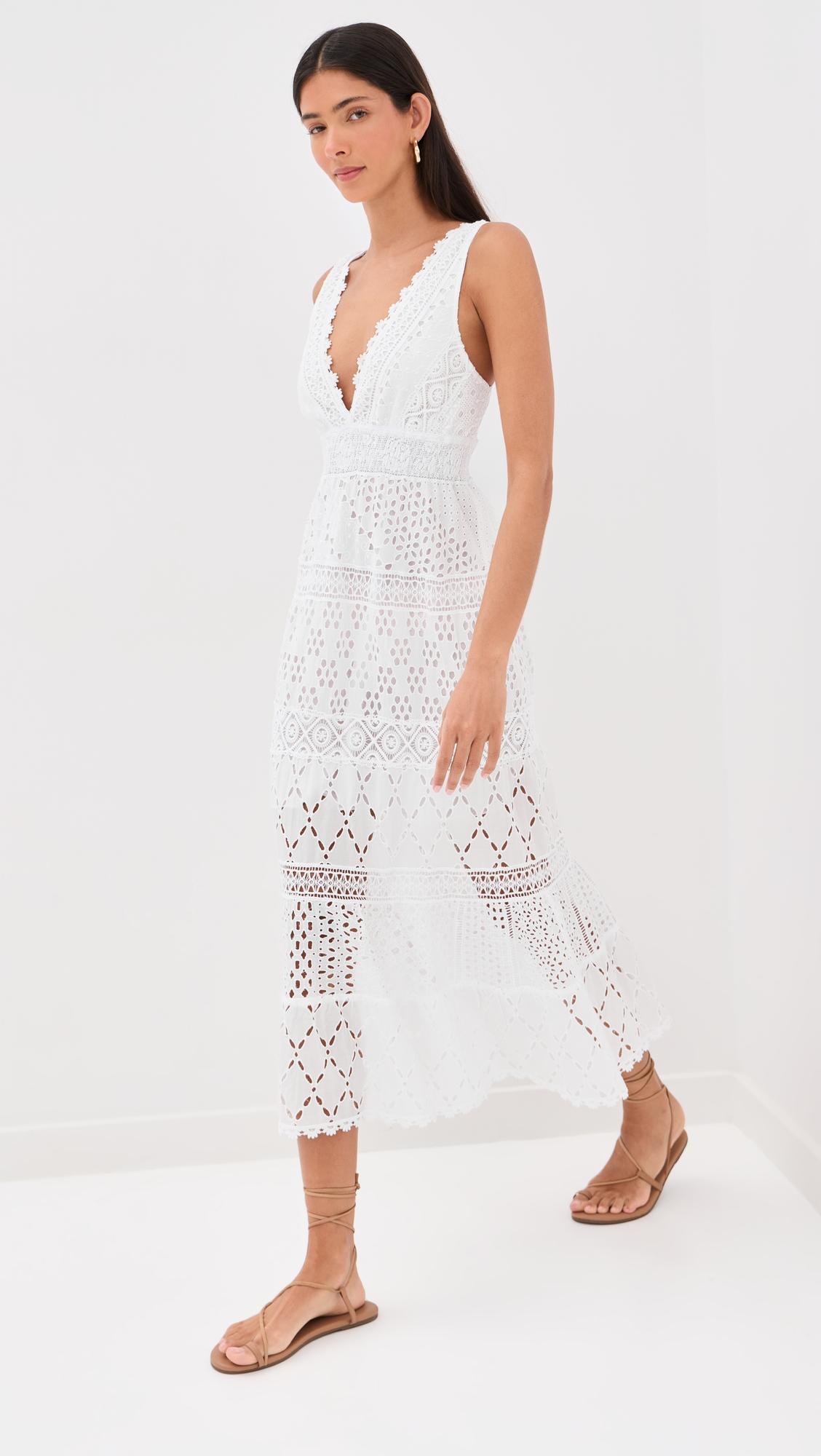 Paglia Dress by TEMPTATION POSITANO
