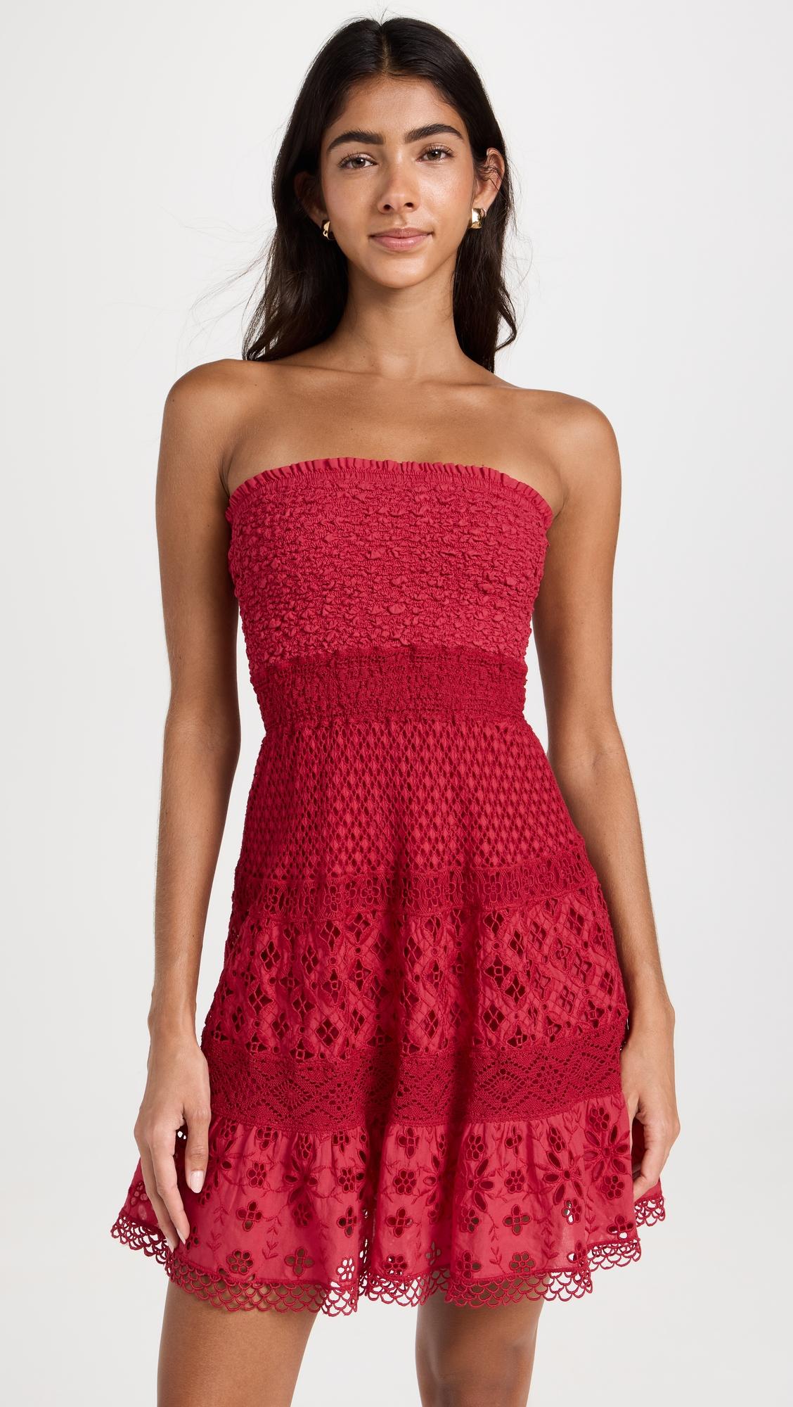 Tectite Lace Dress by TEMPTATION POSITANO