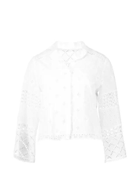 embroidered blouse by TEMPTATION POSITANO