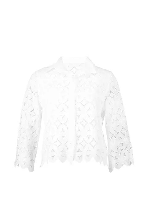 lace shirt by TEMPTATION POSITANO