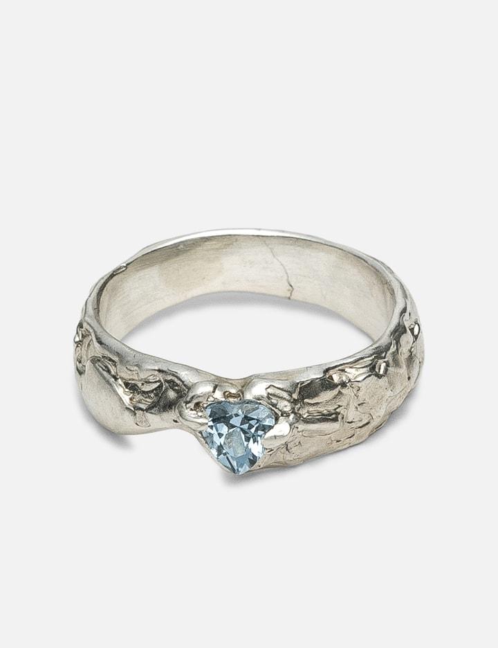 Frozen Heart Ring by TEN ANTENNAS
